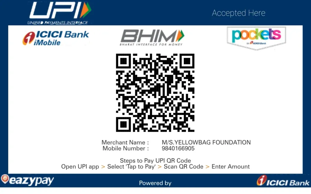 UPI Payment QR Code